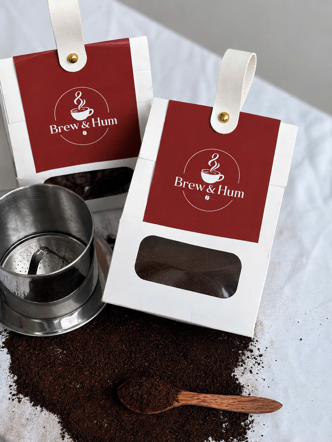 Cà phê xay Arabica và Robusta