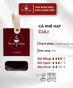 Cà phê hạt Culi
