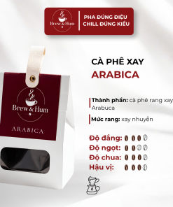 Cà phê xay Arabica