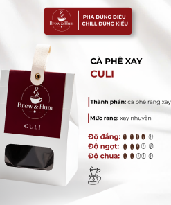 Cà phê xay Culi