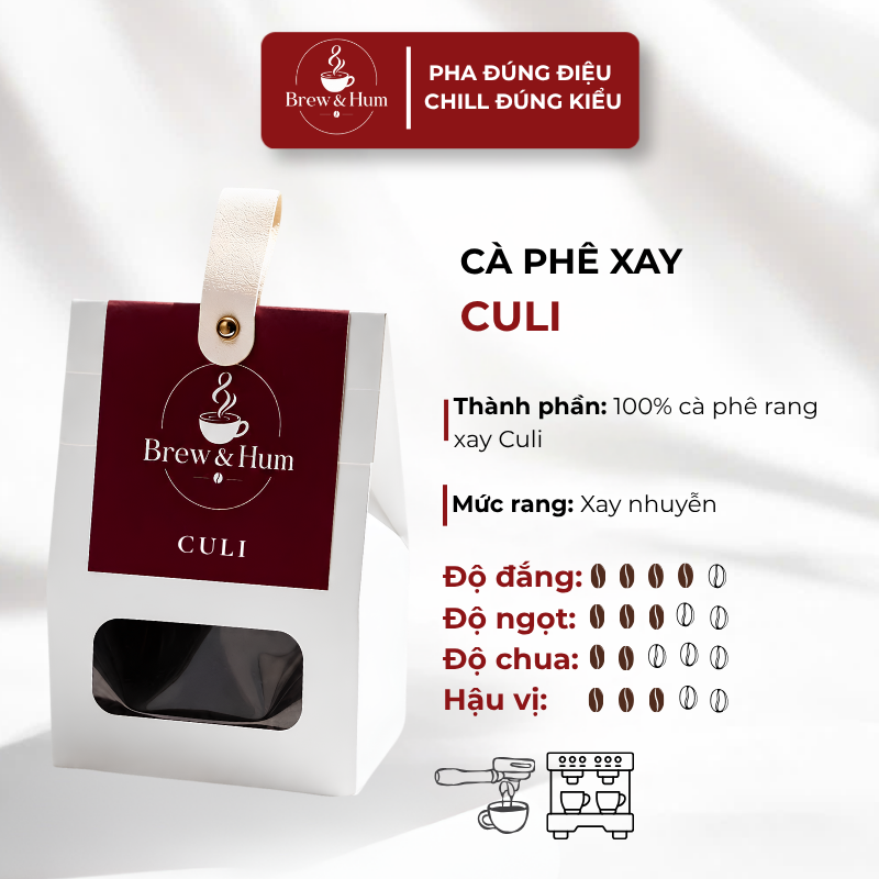 Cà phê xay Culi