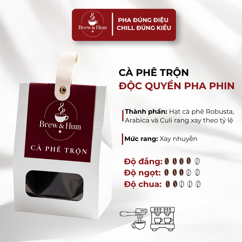 Cà phê trộn độc quyền
