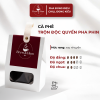 Cà phê trộn độc quyền