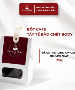Bột cafe tẩy tế bào chết body