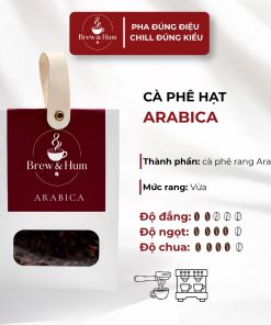 Cà phê hạt Arabica